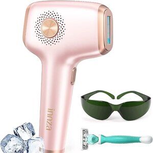 INNZA Laser Hair Removal with Ice Cooling Care Function